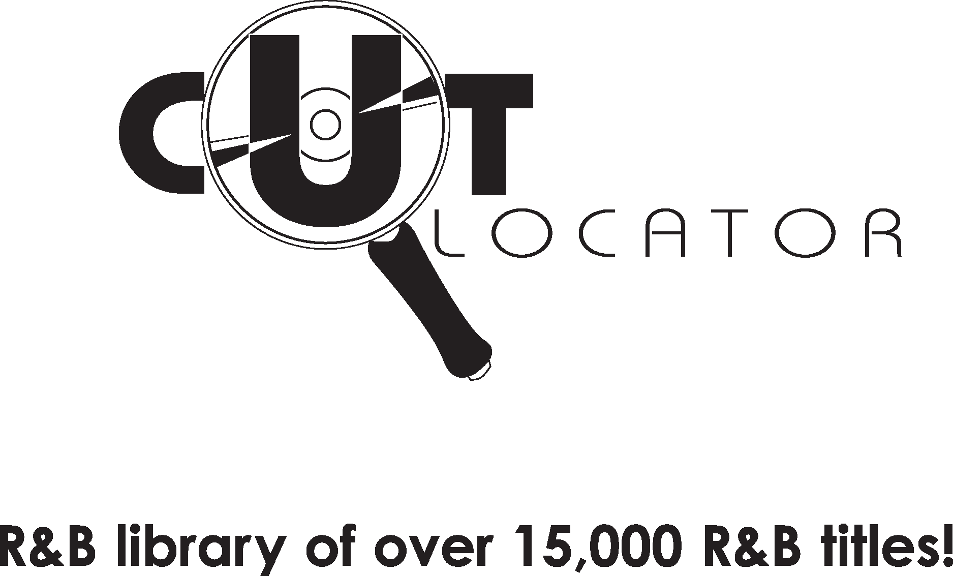 Cut Locator Logo Vector Logo